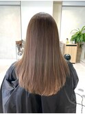甘めくびれ_メルティカラーフェミニンロング似合わせカット