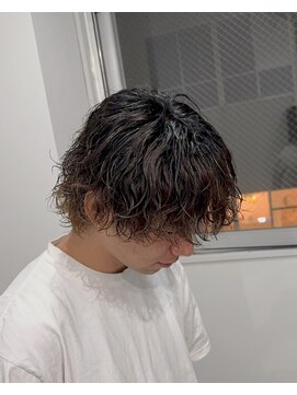 ブライト(BRIGHT) マッシュウルフサーフカール静岡メンズ