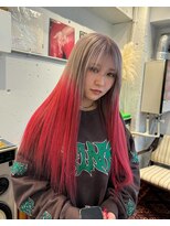 ベンジー 天神店(benji) white roots×pink