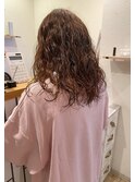 ミディアムパーマ