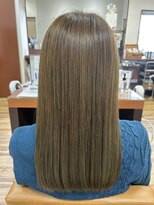 デビュー ヘアーメイク&nbsp;着物/フェミニンロング/似合わせカットウェーブミディアム宜野湾