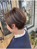 髪質改善大人可愛い20代30代40代50代マッシュショート