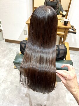 ヘアーサロン ジュエール(jyue-ru) #美髪ストレート#髪質改善トリートメント#縮毛矯正#北谷