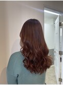 ピンクベージュ