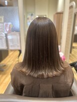 フェリエットバイビークール(feliette by Be-COOL)&nbsp;ミディアム外はねボブ