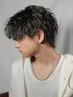 メンズカット+ツイストスパイラルパーマ￥8800