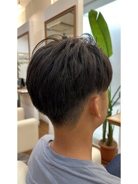 パステルアトリエドゥ(PASTEL ATELIER DEUX) 大定番！メンズツーブロック