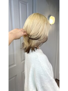 ジルバイジゼル(JILL by GiseL) blonde × endcolor