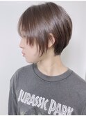 【morio原宿】くびれショート　顔まわりレイヤー　姫カット