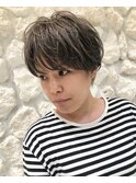 Moana【うるま】#ショートボブ#アッシュベージュ20代30代40代