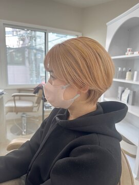 ラナン(Ranun) 髪質改善小顔似合わせショートボブ 20代30代40代50代60代ヘア ！