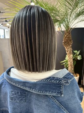 メリー オオサカ(Merly Osaka) contrast balayage