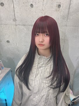 アールイーバイインク 渋谷(Re. by INK.) ウルフカット/レイヤーカット/ブリーチ/髪質改善[渋谷/原宿]