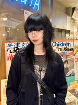 スノッブエンバンプ(snob enVAmp)&nbsp;シャギーレイヤー