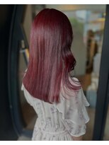 アオ(ao.)&nbsp;【CHIYOKA】ブリーチなしvelvet