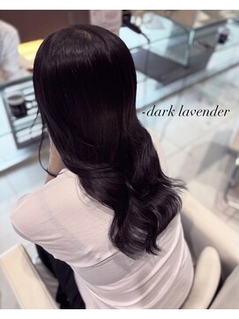 ゴットフロー(GOTTO FLOW) 透明感×ダークラベンダーで大人可愛く