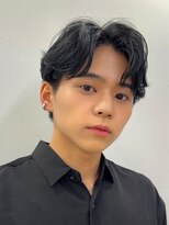 ピークアブー 表参道(PEEK-A-BOO)&nbsp;メンズウェーブヘア　好印象　ビジネスマンヘア