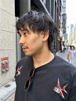 ビュートリアム265(BEAUTRIUM 265) メンズウルフ メンズミディアム メンズヘア メンズパーマ