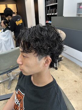 アロー 船橋店(AROH) men's/MEN'S/メンズカット/メンズパーマ/船橋/シャドウパーマ