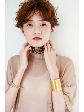 フェリアファム 北千里(FERIA fam) ハイライトカラー/ミルクティーベージュ/レイヤーカット