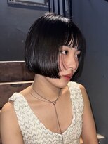 タロ(TALO)&nbsp;【TALO】ミニボブ×姫カット