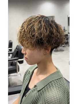 ササ(33) 『波巻きパーマ』