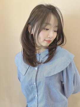 バイエイト(X8) モテ愛されバングレイヤー