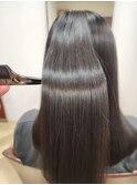 【美髪革命】 Premiumカシミアストレート(縮毛矯正) 