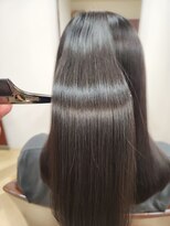 セレスト 住吉店(CELESTE)&nbsp;【美髪革命】 Premiumカシミアストレート(縮毛矯正)