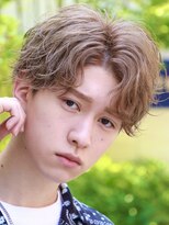 オーシャントーキョー 大阪(OCEAN TOKYO)&nbsp;ベリショスパイキーショートべリーショートアップバングメンズ