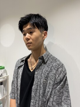 モリオフロムロンドン 大宮店(morio from London) 【かほ】束間刈り上げショート