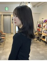 ミョンシル&nbsp;韓国ヘア　大人ミディアム