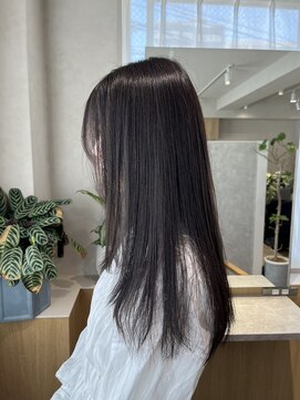 ニカ ボーテ(Nika beaute) ダークグレージュ☆レイヤーカット