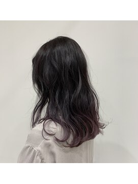 ココロサロンハナレ 浅草美容院(cocolo salon HANARE) ラベンダーグラデーションカラー