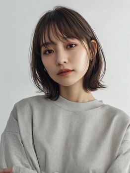 顔周り×レイヤーカットで魅せるstyleを[茅ヶ崎/髪質改善/縮毛矯正/白髪染め/オーガニック/レイヤーカット]