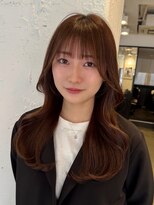 アビー(ABBEY3)&nbsp;レイヤーカットミディアムレイヤー顔周りレイヤーロングレイヤー