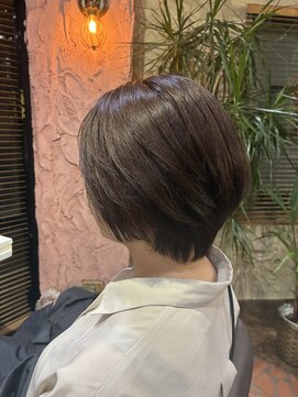 ロッソバイアルター 鎌取(ROSSO by aL-ter) 暗めカラー/グランマッシュ/デザインカラー[鎌取/増田]