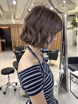 メゾンアクア 表参道(Maison ACQUA) ミディアムパーマデジタルパーマボブパーマ表参道ボブパーマ