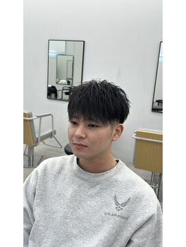 ジュール メンズ 大分(Joule men's) フェザーパーマ/束感マッシュ/ショートマッシュ/[大分駅]