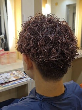 ピュア ハーツ 西尾店(Pure Hearts) ミディアムヘア/デザインカラー/フェイスフレーミング/西尾