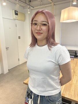 ギャザー 豊橋(Gather) ブリーチカラー