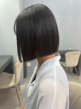 オズ 郡山駅前店(OZ) 郡山で話題の髪質改善周りと差がつくラベンダーグレージュカラー