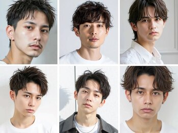 ペスカ 那覇新都心店(pesca)の写真/[シャンプー+cut￥3500][cut+カラー￥5900]メンズ限定クーポン多数◎最旬トレンド/ビジネスstyleもお任せ