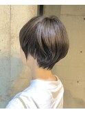 骨格矯正ショートボブ♪