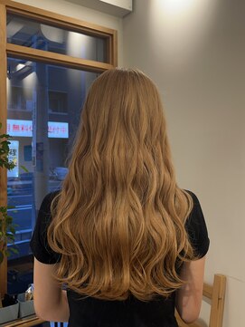 ハチマルハチ ナル 登戸店(808 nalu) オレンジベージュ