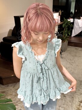 メゾン 心斎橋店(Maison) お肌に馴染みやすい！ピンクベージュ