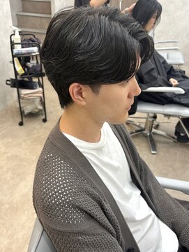 シエテ 津田沼(Siete) MEN’S HAIR/波巻ツイストスパイラル/フェザーパーマ/津田沼