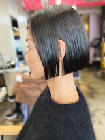 マノ 千歳烏山(MaNO)&nbsp;〈n6〉大人ショートハイライト髪質改善キッズカット前髪30代40代