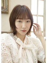 ベル 表参道店(Belle)&nbsp;ミディアムレイヤー【脇山夏帆】