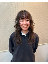 オルセン(OLSEN) 外国人風パーマ/ロング/ロングパーマ/顔まわりレイヤー